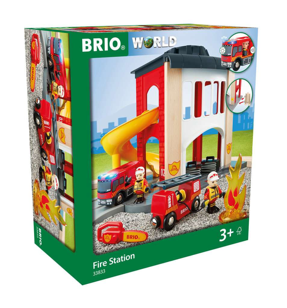 BRIO Fire Station