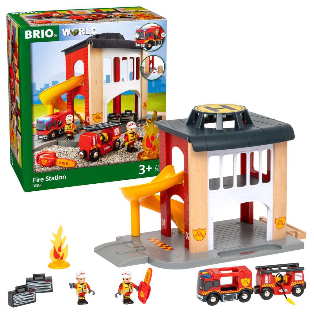 BRIO Fire Station