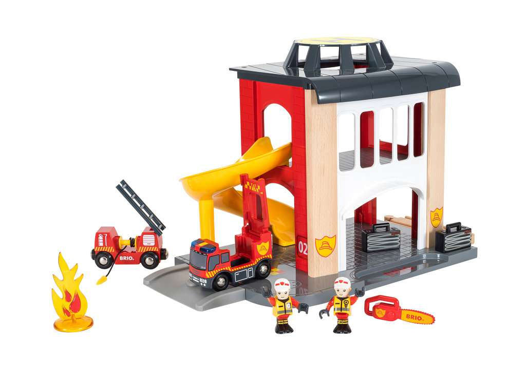 BRIO Fire Station