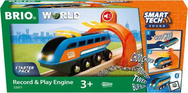 BRIO Sound Record And Play Engine Smart Tech