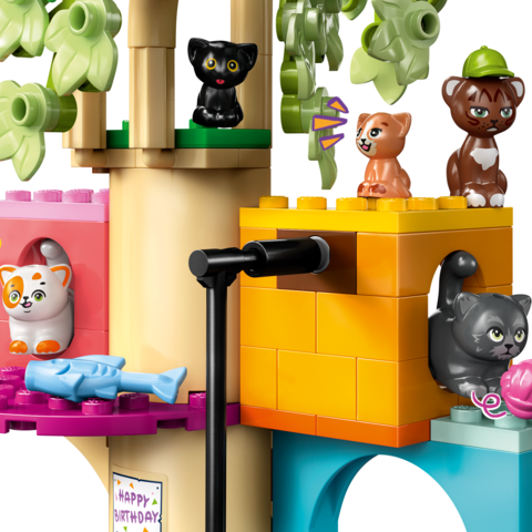 LEGO® Friends Cat Birthday Party & Tree House