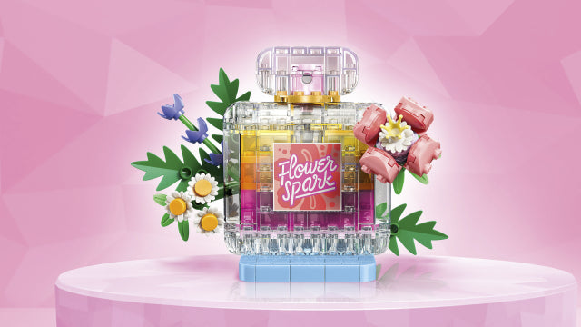 LEGO® Creator 3in1 Floral Decor Perfume Bottle