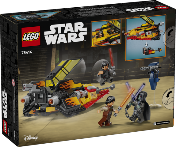LEGO® Star Wars™ Force Burner Snowspeeder