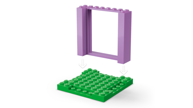 LEGO® Gabby’s Dollhouse Sweet Treats Mountain & Kitty Garden