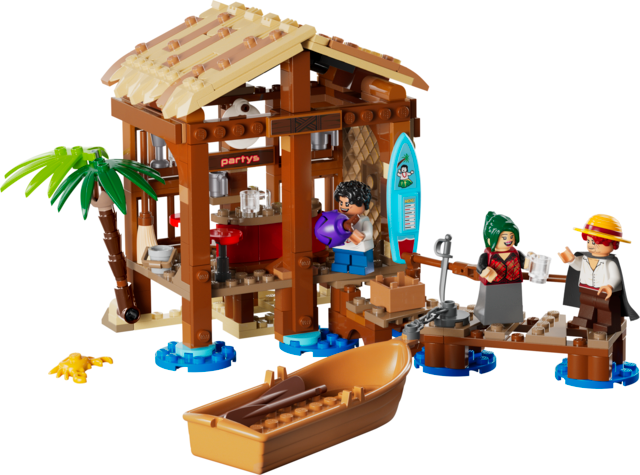 LEGO® ONE PIECE Windmill Hut
