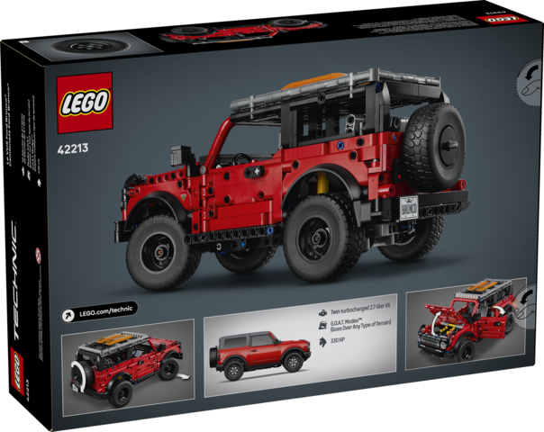 LEGO® Technic™ Ford Bronco® SUV