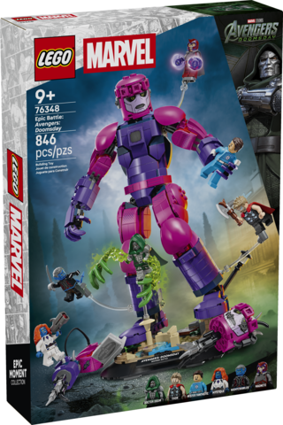 LEGO® Marvel Avengers Epic Battle: Avengers: Doomsday