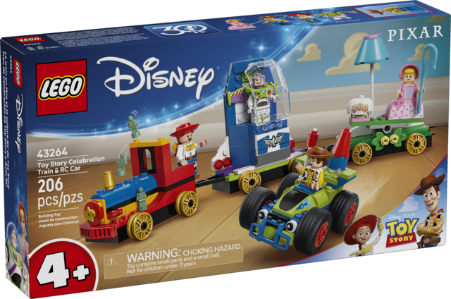 LEGO® Disney Toy Story Celebration Train & RC Car