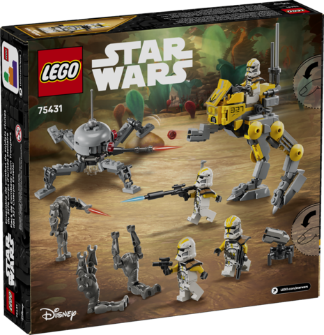 LEGO® Star Wars™ 327Th Star Corps Clone Troopers Battle Pack