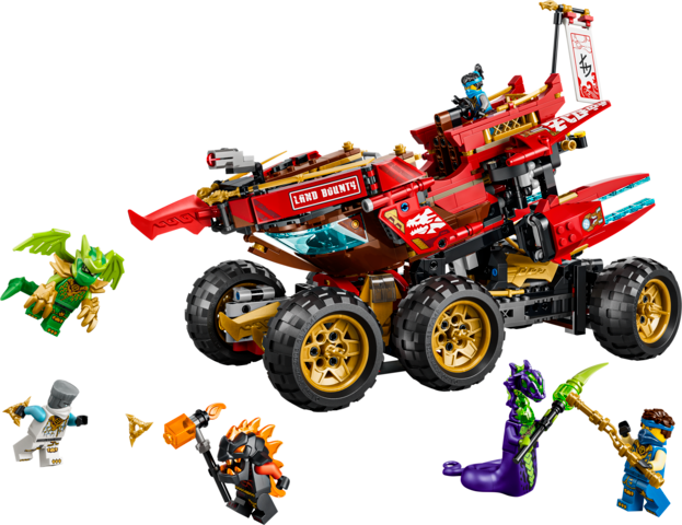LEGO® NINJAGO Land Bounty