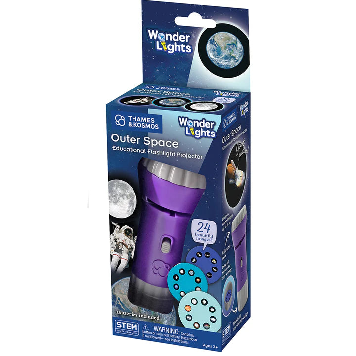 Outer Space Wonder Lights Flashlight