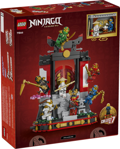 LEGO® NINJAGO® Ninja Character Display 15th Anniversary
