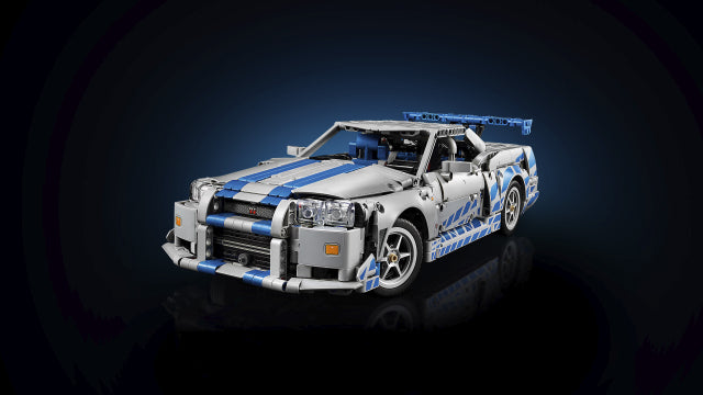 LEGO® Technic™ 2 Fast 2 Furious Nissan Skyline GT-R