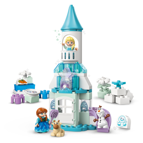 LEGO® DUPLO® Disney Anna and Elsa’s Frozen Castle Party
