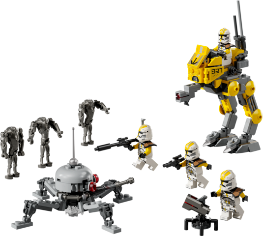 LEGO® Star Wars™ 327Th Star Corps Clone Troopers Battle Pack