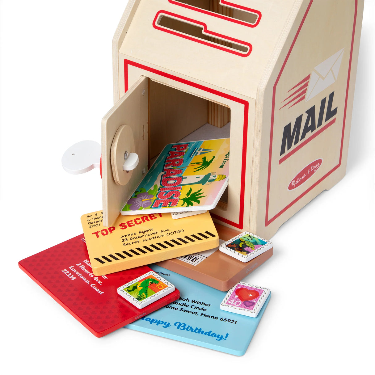 Stamp And Sort Mailbox