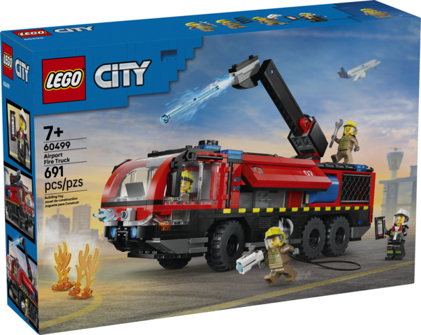 LEGO® City Airport Fire Truck