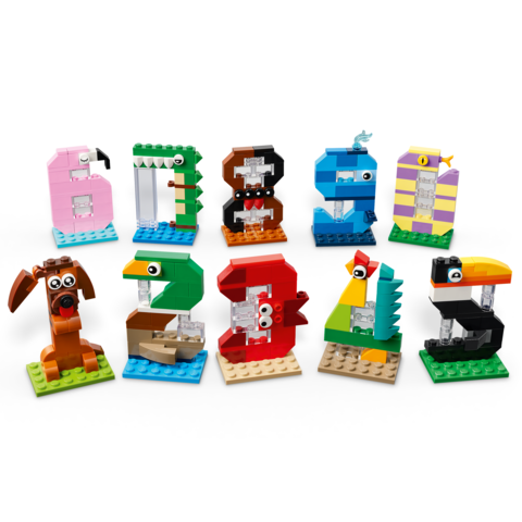 LEGO® Birthday Numbers