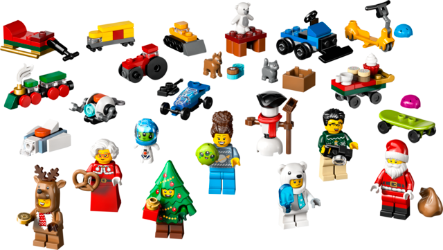 LEGO® City Advent Calendar 2025