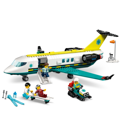 LEGO® City Emergency Air Ambulance Plane