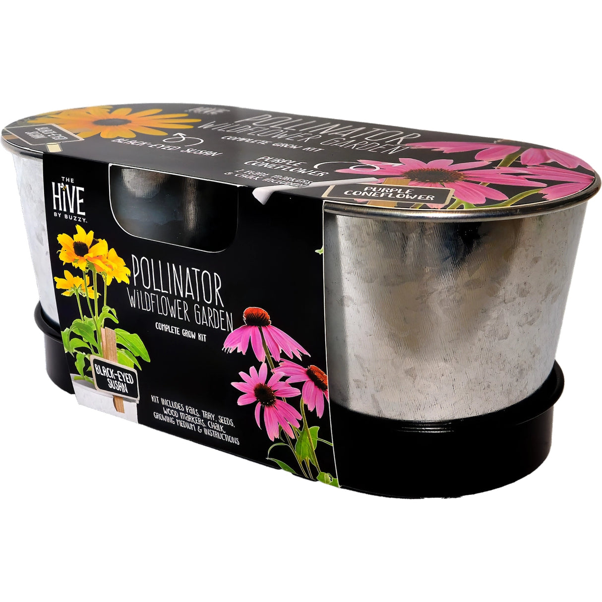 Pollinator Wildflower Garden Grow Kit