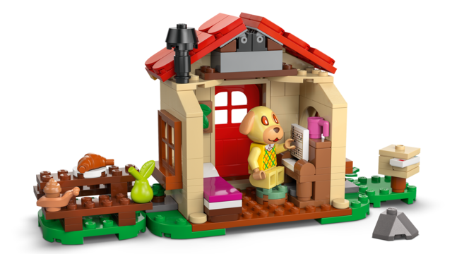 LEGO® Animal Crossing™ Goldie’s Cozy House