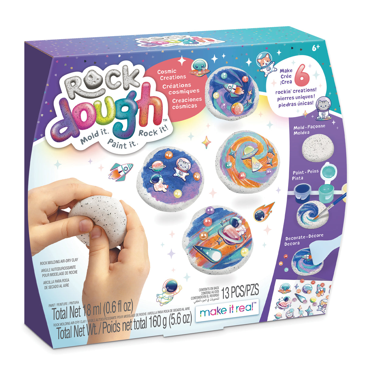 Cosmic Creations Rock Dough