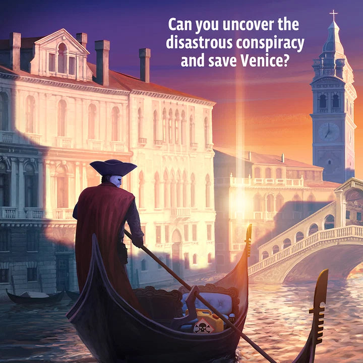 The Venice Conspiracy Exit The Game