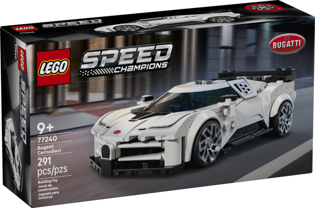 LEGO® Speed Champions Bugatti Centodieci Hyper Sports Car