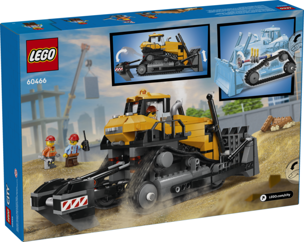 LEGO® City Yellow Bulldozer