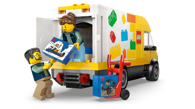 LEGO® City LEGO Van
