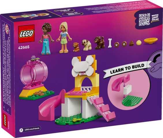LEGO® Friends Puppy Playground