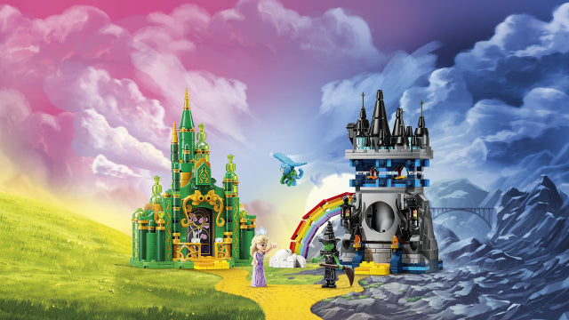 LEGO® Wicked Emerald City And Kiamo Ko Castle