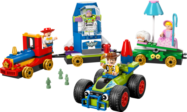 LEGO® Disney Toy Story Celebration Train & RC Car