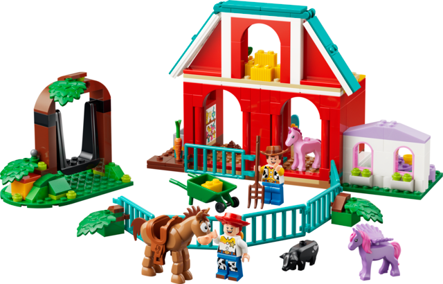 LEGO® Disney and Pixar Toy Story 5 Blaze’s Horse Ranch