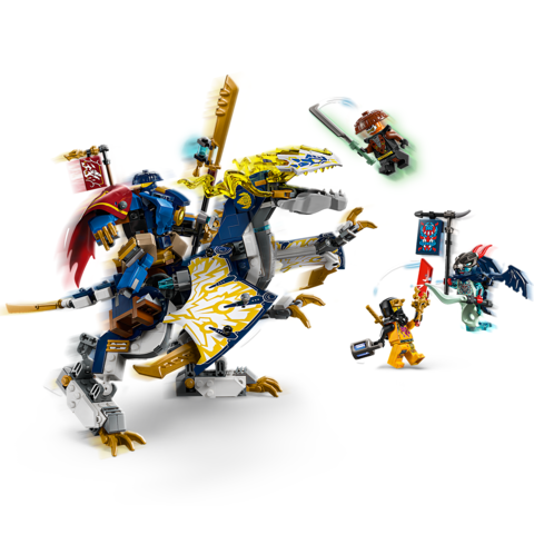 LEGO® NINJAGO® Rogue's Mech Dragon Rider
