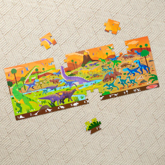 48 pc Land Of Dinosaurs Floor Puzzle