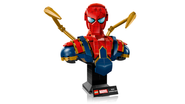 LEGO® Marvel Iron Spider-Man Bust