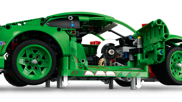 LEGO® Technic™ Porsche 911 GT3 R REXY AO Racing Car