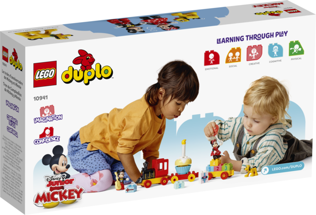 LEGO® DUPLO® Disney Mickey & Minnie Birthday Train