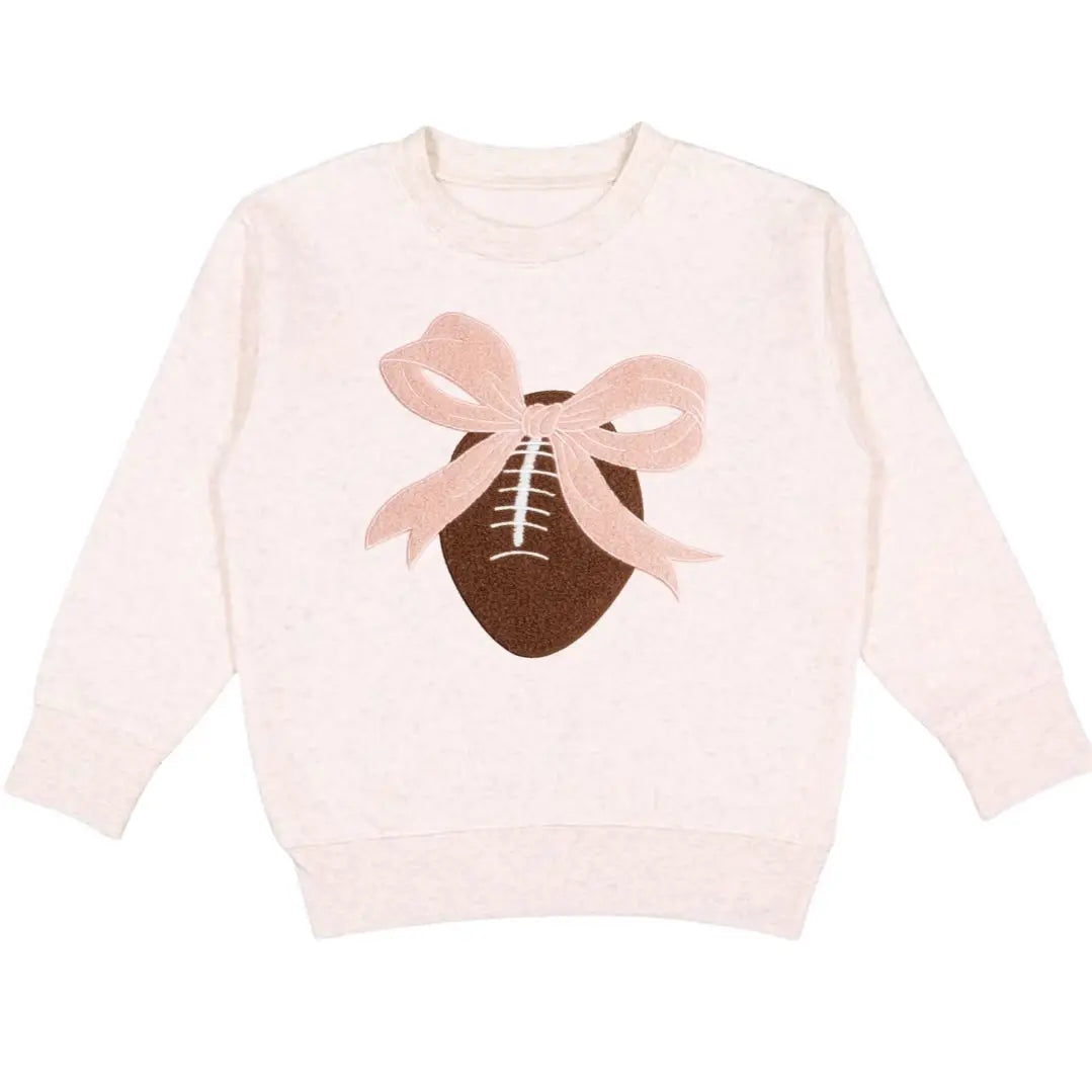 Coquette Football Sweatshirt 18-24M Sweet Wink