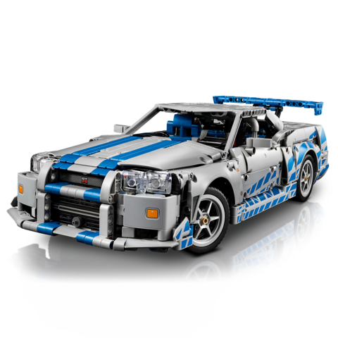 LEGO® Technic™ 2 Fast 2 Furious Nissan Skyline GT-R