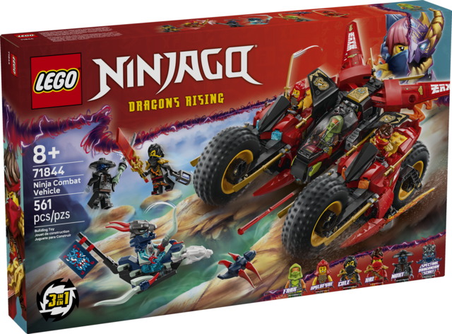 LEGO® NINJAGO® Ninja Combat Vehicle