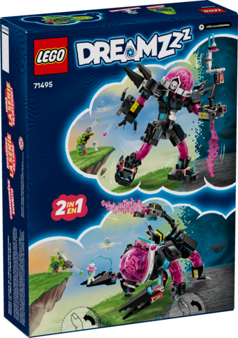 LEGO® DREAMZzz™ Mateo vs. Cyber Brain Mech