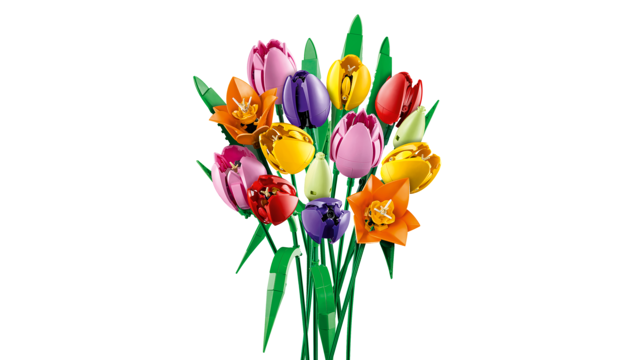 LEGO® Botanicals Tulip Bouquet