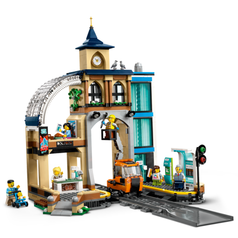 LEGO® City Central Train Station