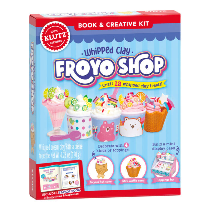 Froyo Shop Whipped Clay