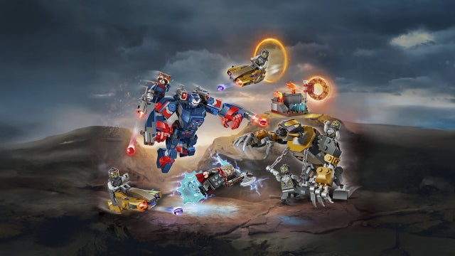 LEGO® Marvel Avengers: Endgame Thor vs. Chitauri