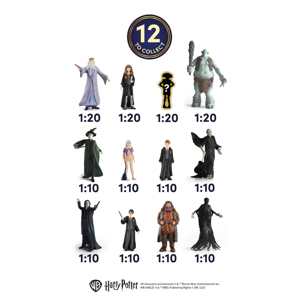 Harry Potter Mini Collectible (sold individually)