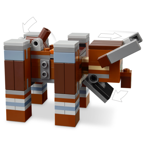 LEGO® Minecraft® The Pillager Outpost and Ravager